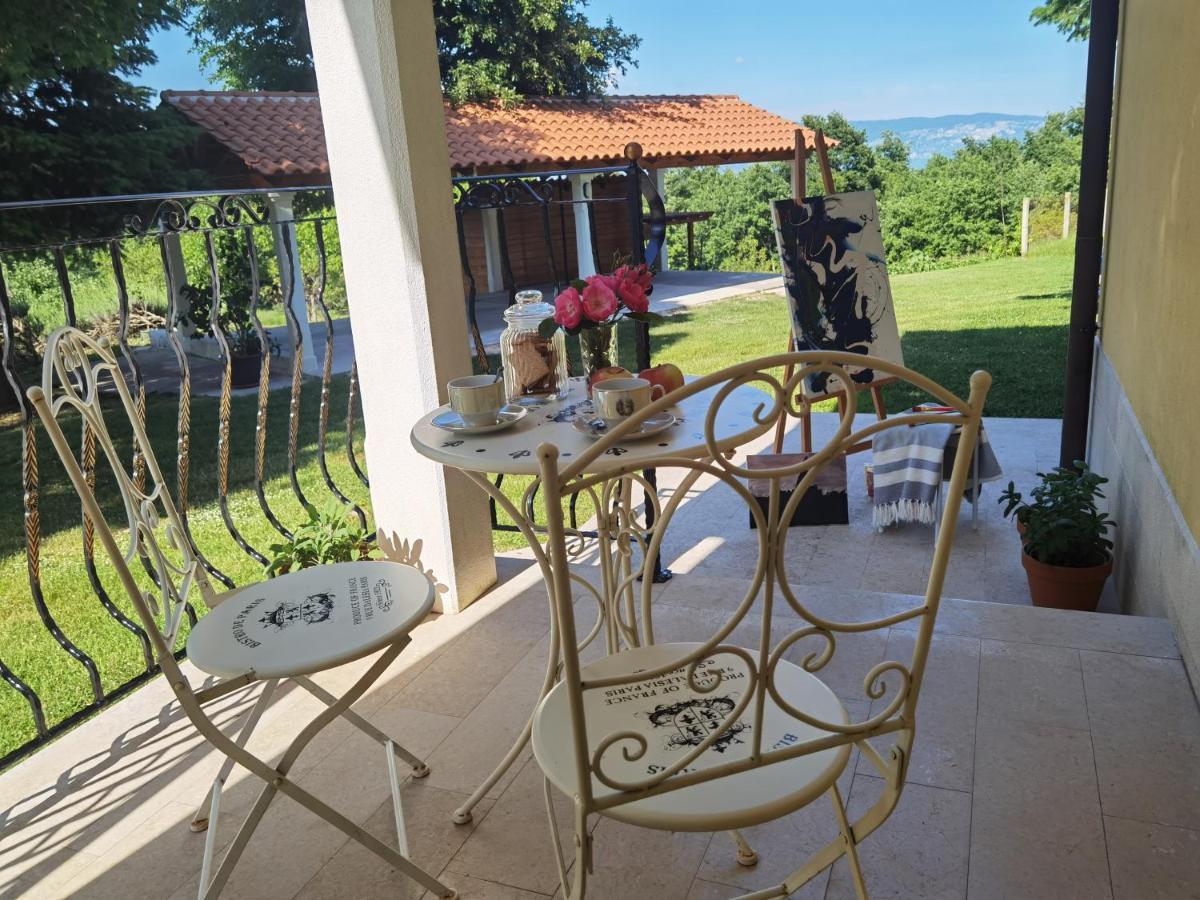 Apartment Luce Pićan Dış mekan fotoğraf